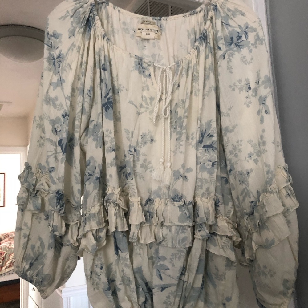 Ralph Lauren Denim and Company blouse